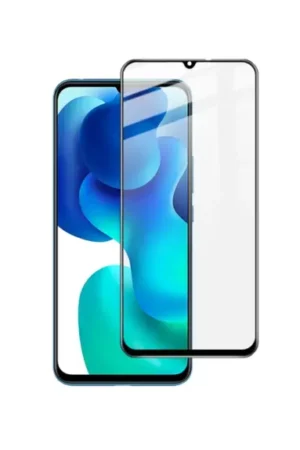 PROTECTOR CRISTAL TEMPLADO PARA XIAOMI MI 10 LITE 5G NEGRO