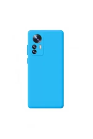 FUNDA SUAVE PARA XIAOMI 12 LITE AZUL