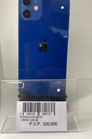 Iphone 12 mini 125GB azul