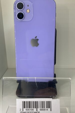 Iphone 12 mini 256GB morado
