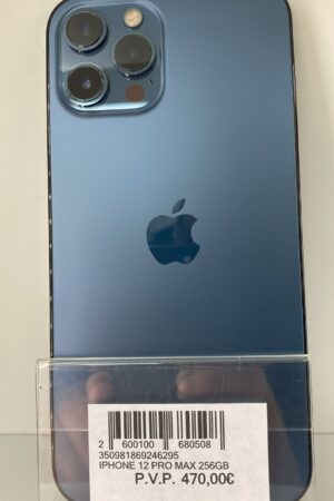 Iphone 12 PRO MAX 256GB Azul pacífico