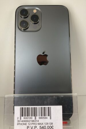 Iphone 12 PRO MAX 128 GB Negro Grafito