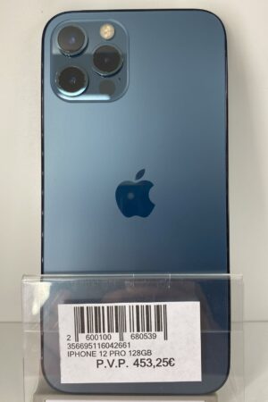 Iphone 12 PRO 125 GB Azul Pacífico