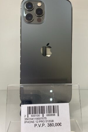 Iphone15 PRO 256GB Grafito