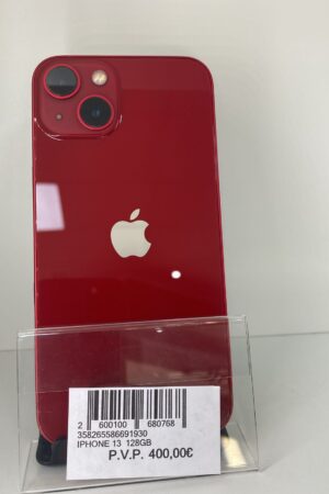 Iphone 13 128GB Rojo