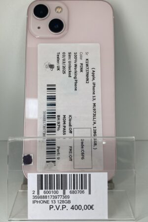 Iphone 13 128GB Rosa