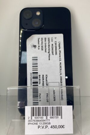 Iphone 13 256GB Midnight