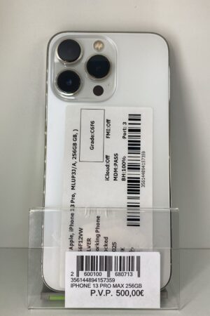 Iphone 13 PRO MAX 256GB Blanco