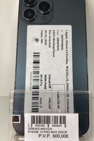 Iphone 13 PRO MAX 128GB GOLD (REACONDICIONADO)