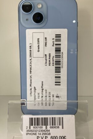 Iphone 14 256GB Azul