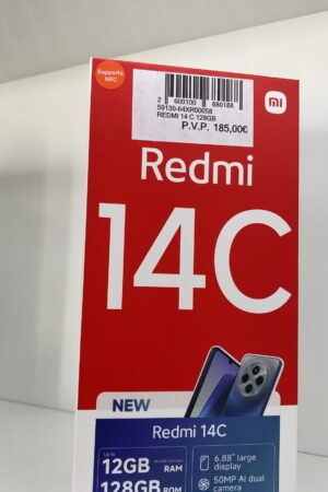 REDMI 14C 12GB/128GB