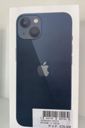 IPHONE 13 128GB | USADO NO REACONDICIONADO