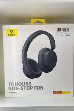Baseus Bowie D05 negro