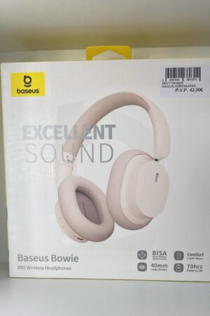 Baseus Bowie D05 rosa