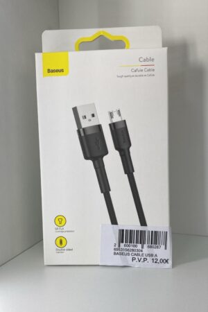 Cable Cargador USB A