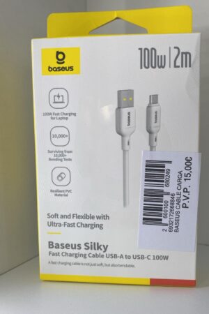 Cable Cargador USB-C 100W