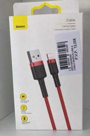 Cable Baseus USB A