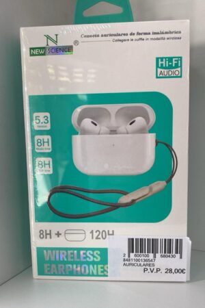 New Science Wireless Earphones