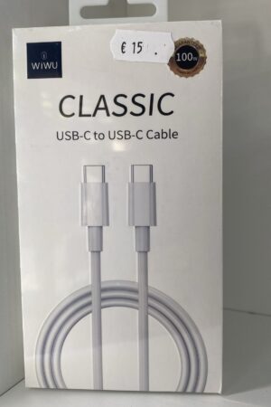 Cable USB-C to USB-C