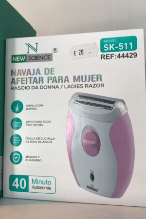 Navaja de afeitar para mujer