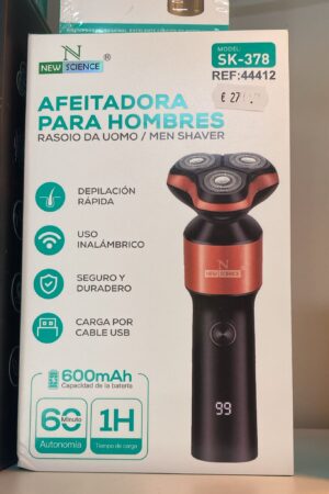 Afeitadora para hombres