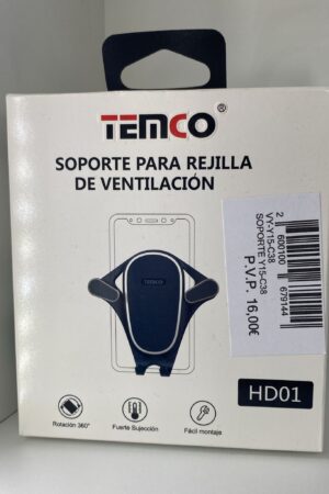 Soporte TEMCO
