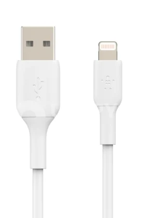 BELKIN Cable Lightning 2m (Blanco)