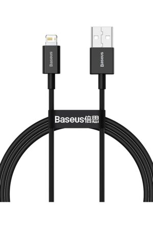 CABLE  Baseus Calys-A01 2,4 A 1 M USB - Lightning