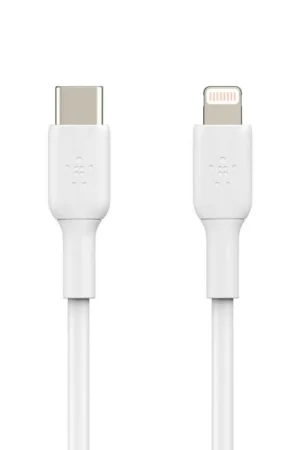 Belkin Cable Carga rápida USB-C a Lightning 1 m